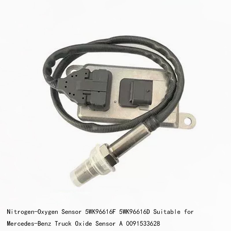 Nitrogen-Oxygen Sensor 5WK96616F 5WK96616D Suitable for Mercedes-Benz Truck Oxide Sensor a 0091533628