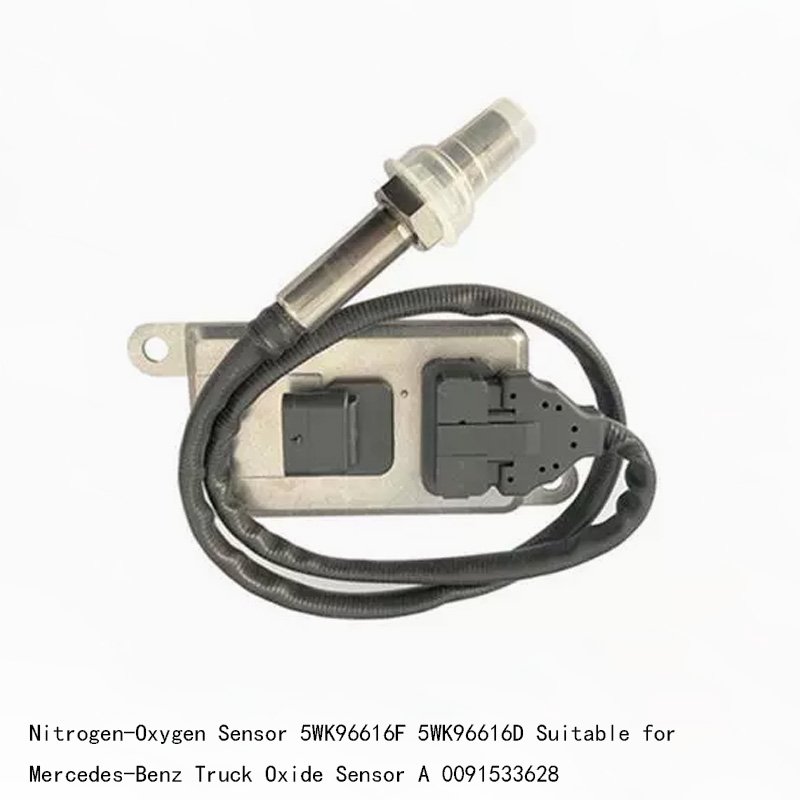 Nitrogen-Oxygen Sensor 5WK96616F 5WK96616D Suitable for Mercedes-Benz Truck Oxide Sensor a 0091533628