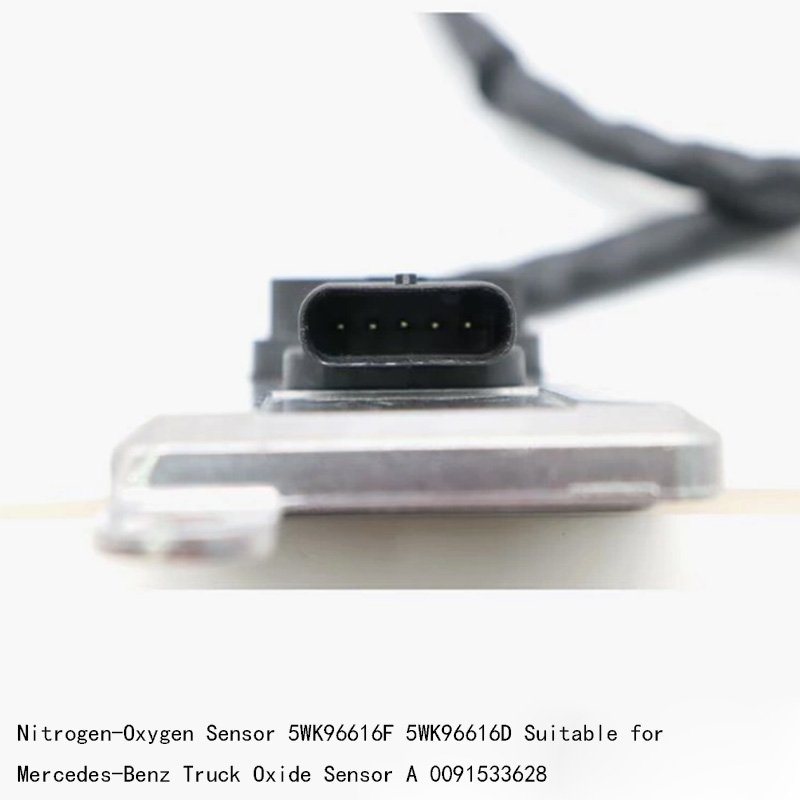 Nitrogen-Oxygen Sensor 5WK96616F 5WK96616D Suitable for Mercedes-Benz Truck Oxide Sensor a 0091533628
