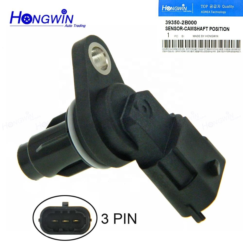 39350-2B000 Camshaft Position Sensor For H-yundai IX20 I30 I10 FOR K-IA CERATO SOUL 1.6L 10-13 39350 2B000 393502B000 9670930501