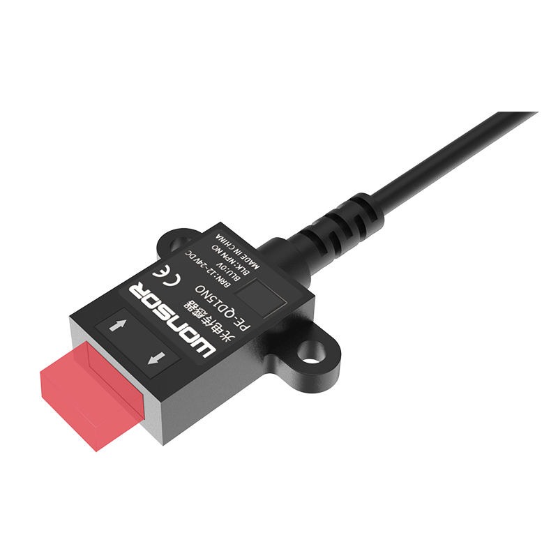 Flat Photoelectric sensor PE-QD15NO NPN Frontal End Detection Type Infrared LED