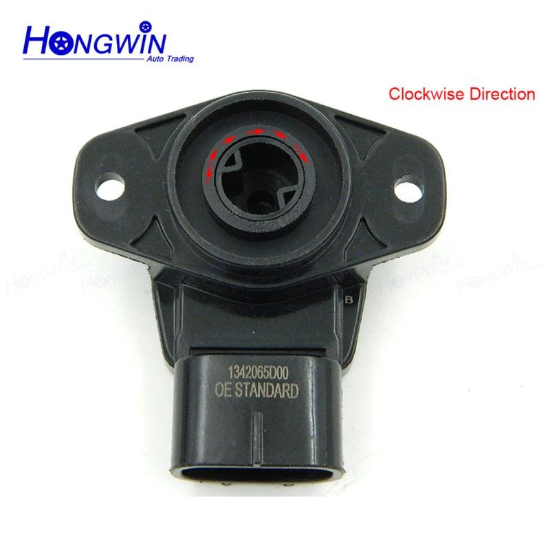 Genuine No:1342065D00 Throttle Position Sensor Fits Suzuki XL-7 Grand Vitara Chevrolet Tracker 1.6 2.0 2.7, 13420 65D00 , 5S5075