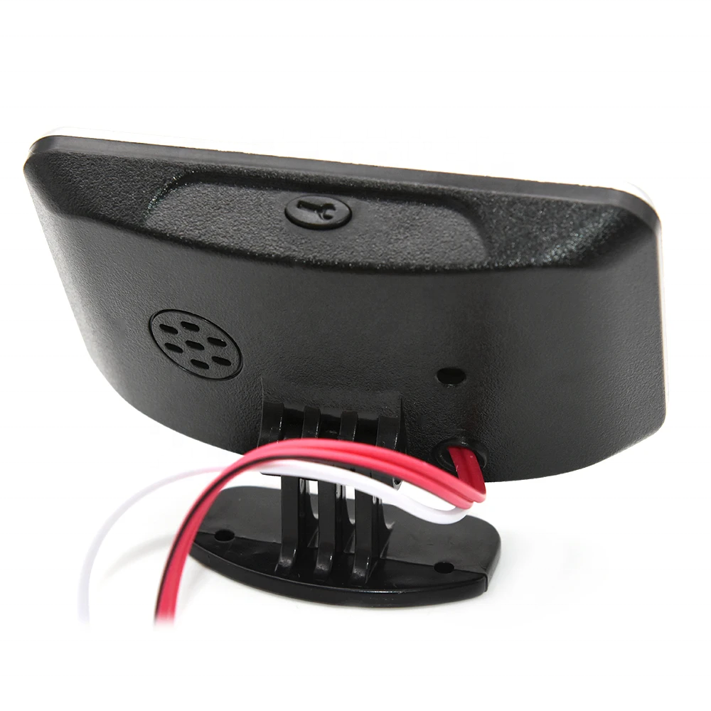 12V 24V Cars Trucks Agricultural Vehicle Modified General LCD Oil Voltage Combination Meter to Configure Fuel Sensor 250mm