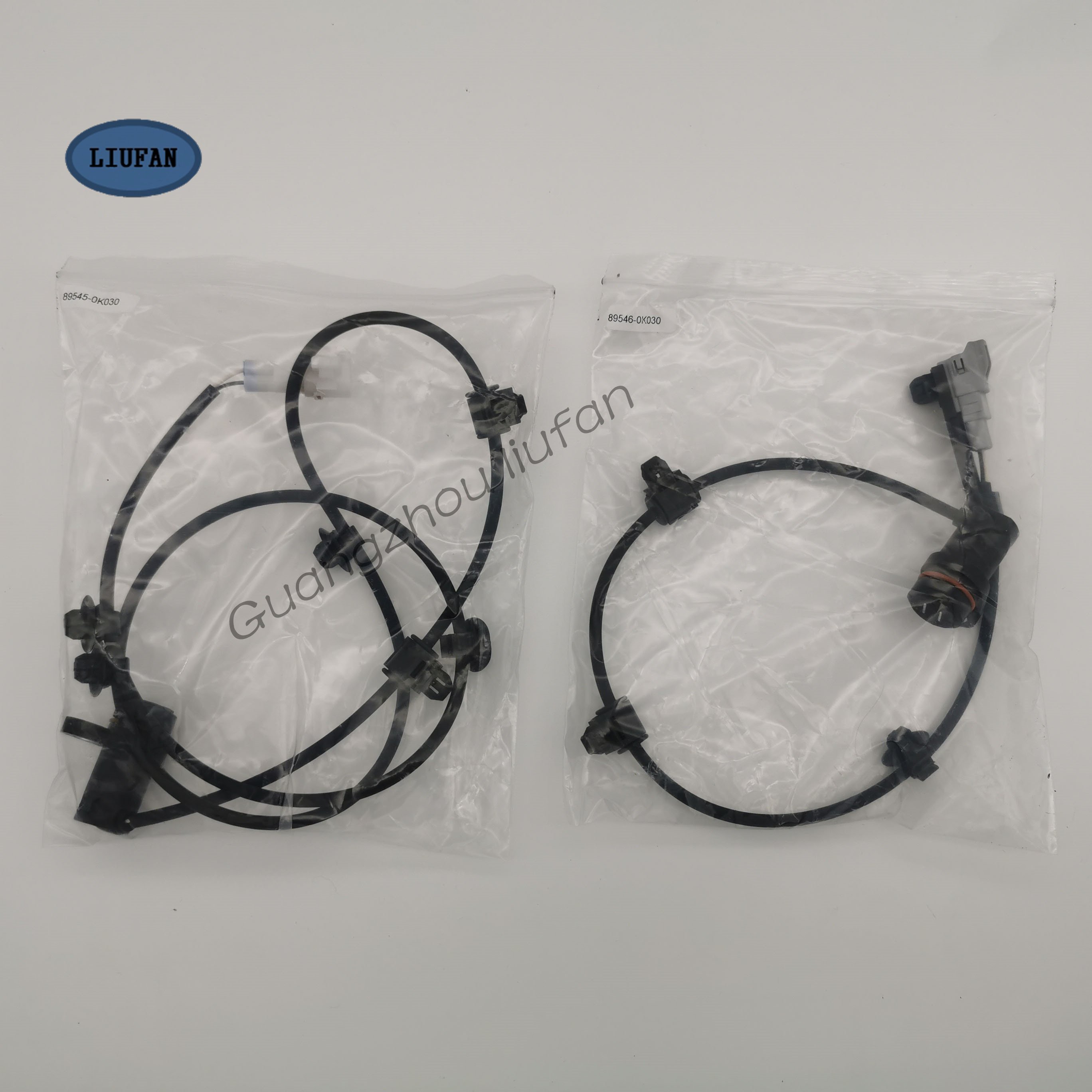 LIUFAN 89545-0K030 ABS Wheel Speed Sensor Rear Right for TOYO-TA Auto Sensor