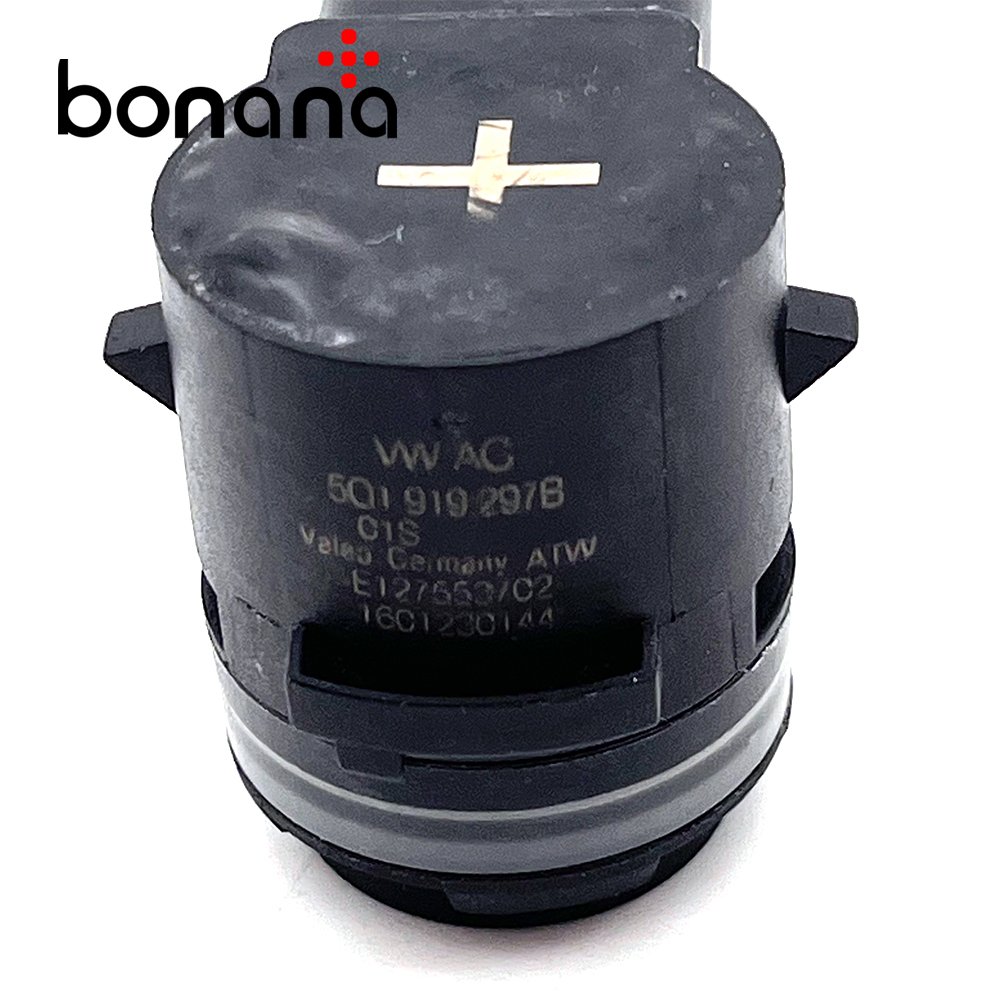 OEM for Audi PDC Bumper Parking Ultrasonic Sensor SIDE Position 5Q1919297B Black