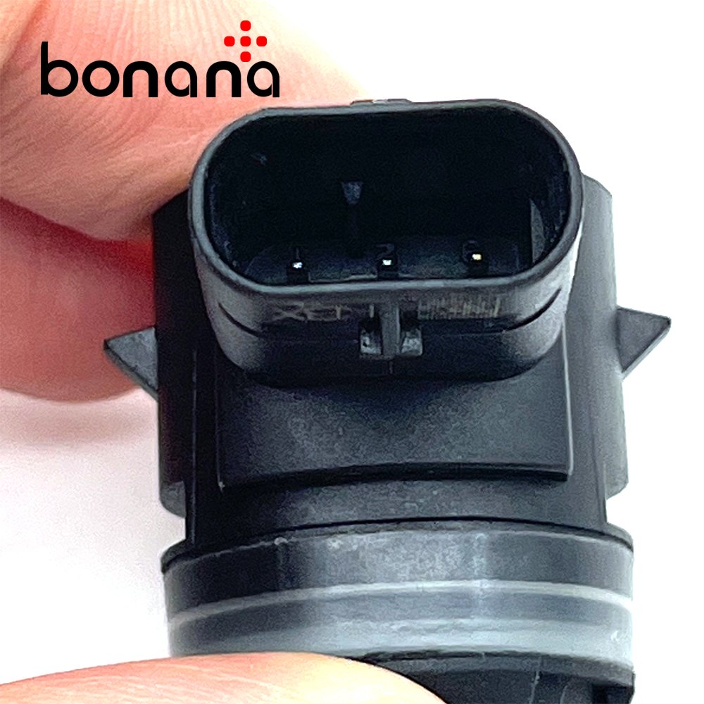 OEM for Audi PDC Bumper Parking Ultrasonic Sensor SIDE Position 5Q1919297B Black