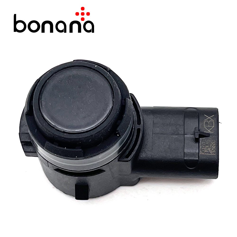 OEM for Audi PDC Bumper Parking Ultrasonic Sensor SIDE Position 5Q1919297B Black