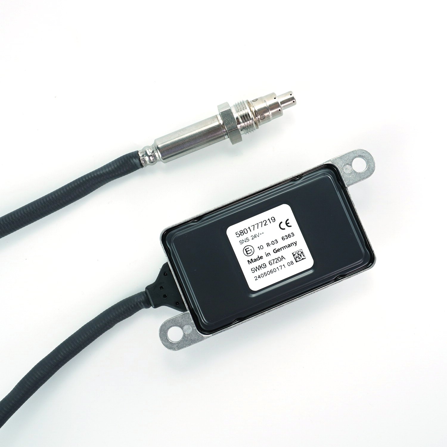 Top Quality Nitrogen Oxygen Sensor 5801777219 5WK9 6720A for IVECO 24V Wholesale Price Sale NOX Sensor 5WK96720A 5801777219