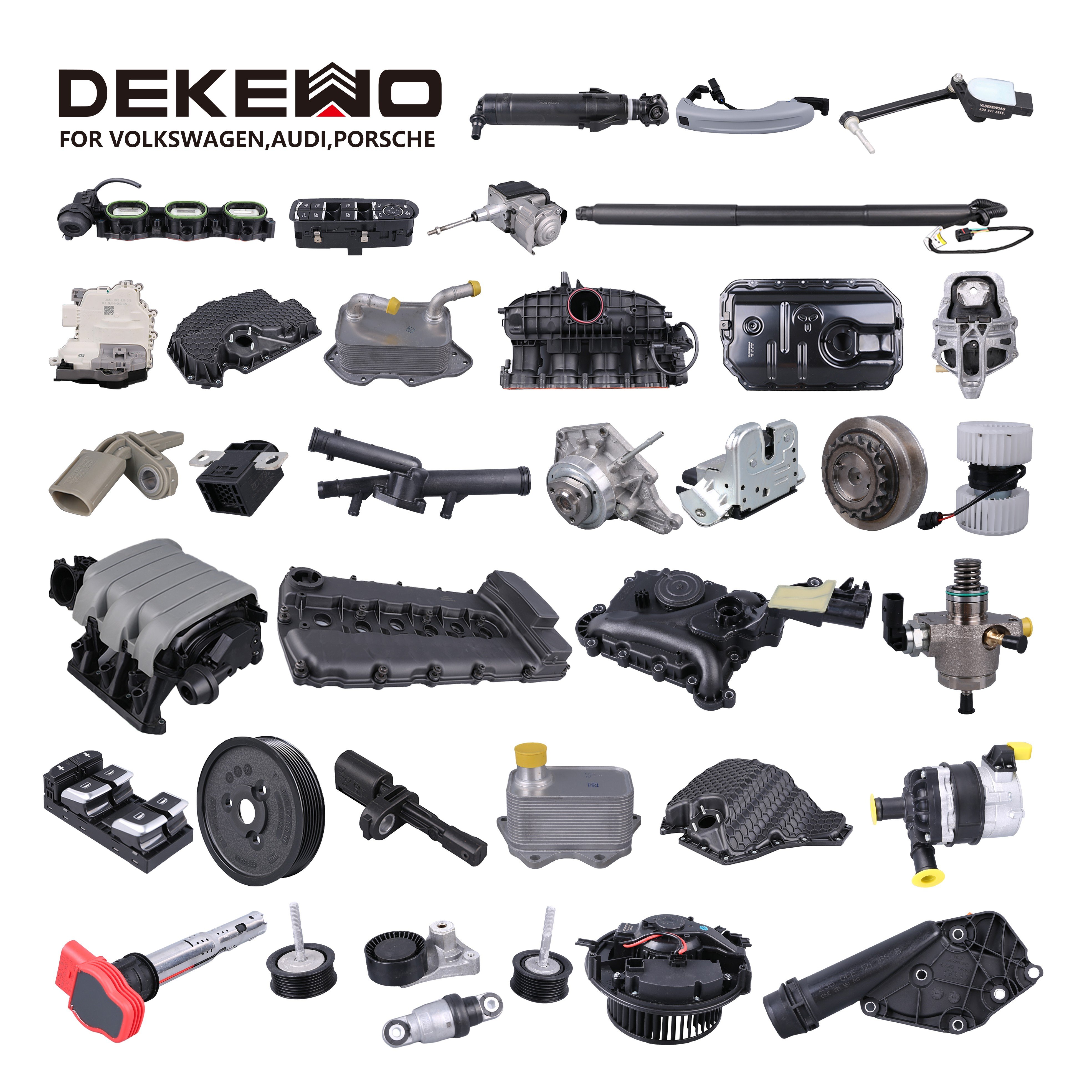 DEKEWO Auto Spare Car Parts Headlight Level Sensor for AUDI 2016-2024 A4B9 A5 OE 8W0941286D 8W0941286C 8W0941286E