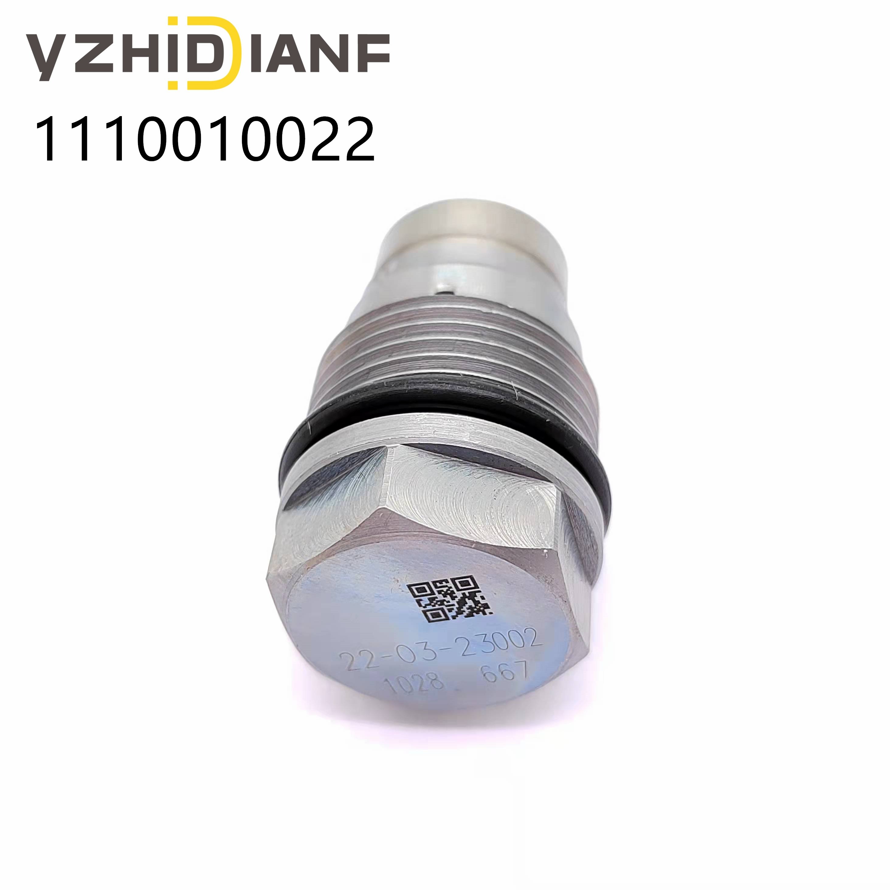 1110010022 Common Rail Pressure Relief Valve Limiter Sensor for IVE-CO 42562997 2854543