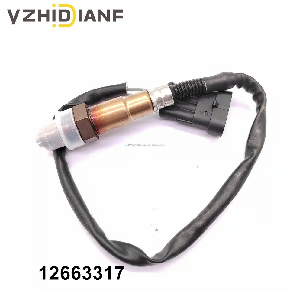 New Oxygen Sensor 12663317 O2 Sensor for Chevy Cruze Malibu GMC Terrain 1.4L 1.5L 18-20