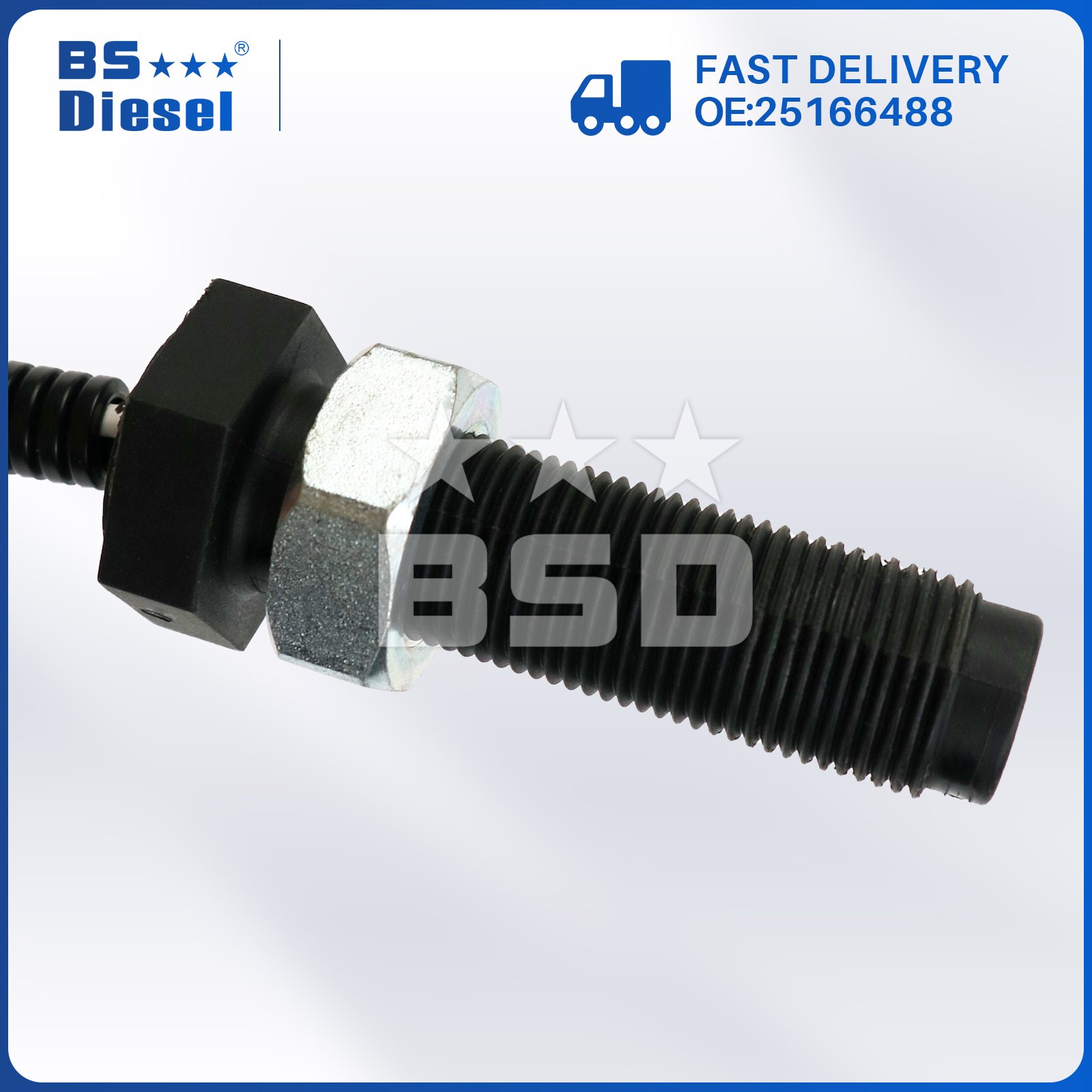 Diesel Engine Parts Auto Sensors Speed Sensor 25166488 for Volvo Mack Truck Parts