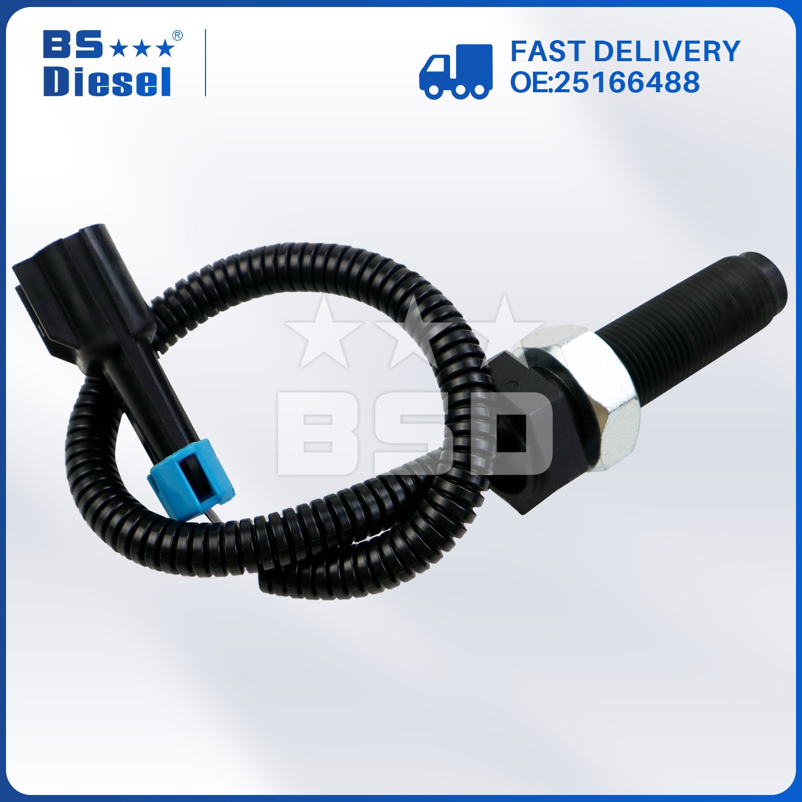 Diesel Engine Parts Auto Sensors Speed Sensor 25166488 for Volvo Mack Truck Parts