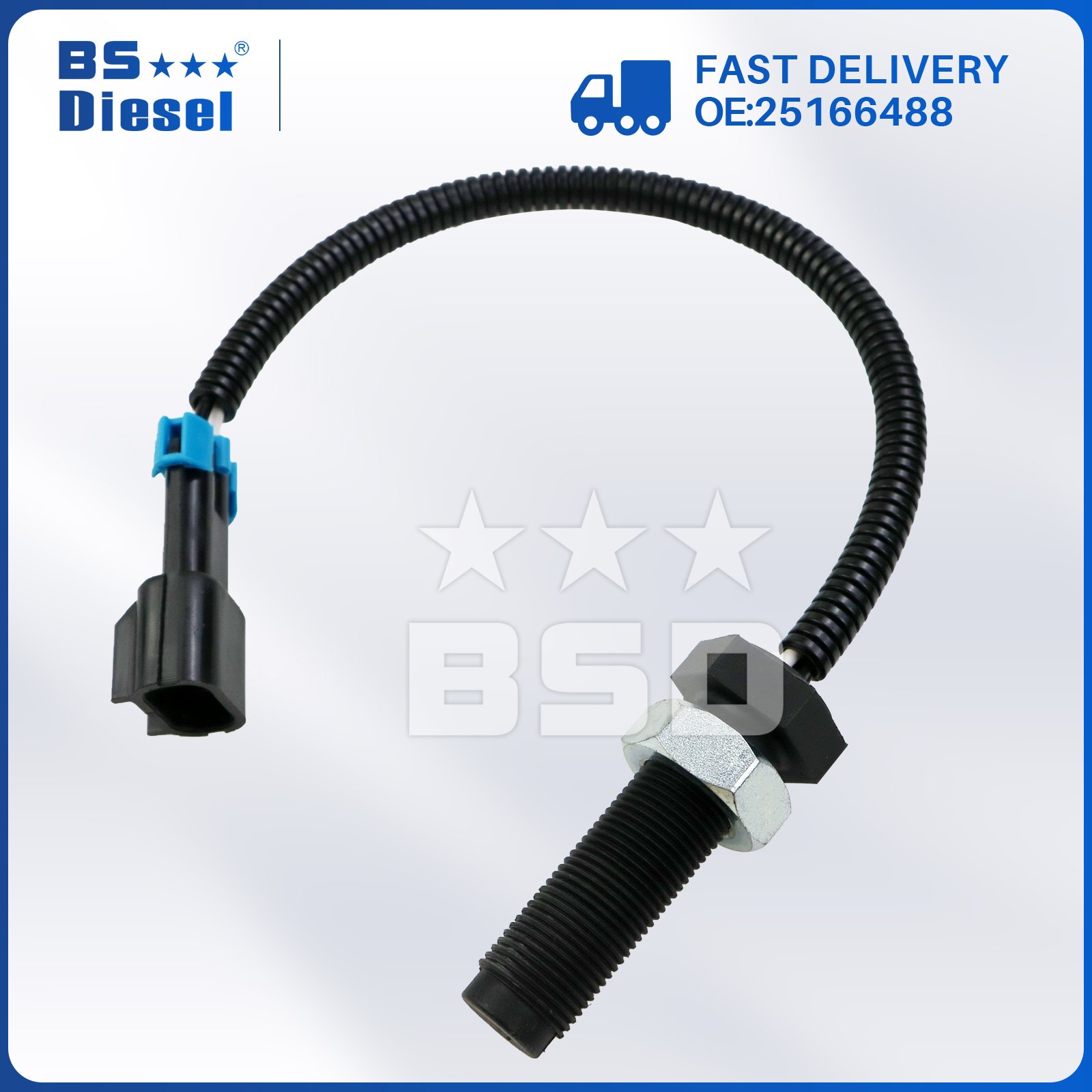 Diesel Engine Parts Auto Sensors Speed Sensor 25166488 for Volvo Mack Truck Parts
