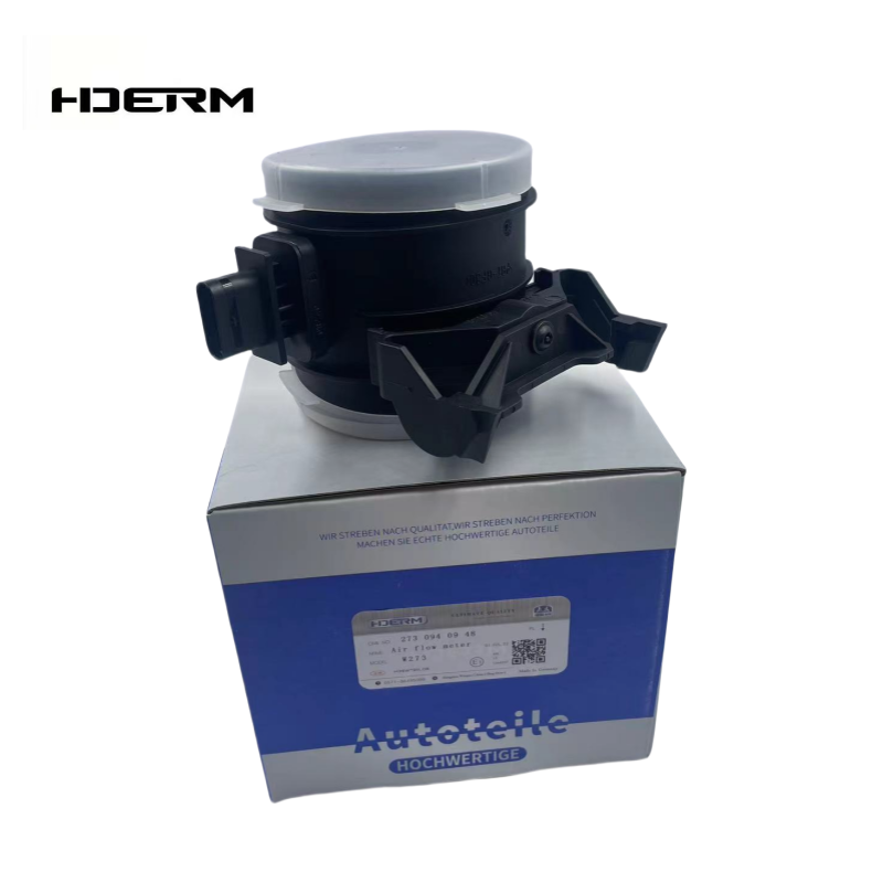HDERM Auto Parts Mass Air Flow Sensor for Mercedes Benz M272 M273 W203 W204 OE 2730940948