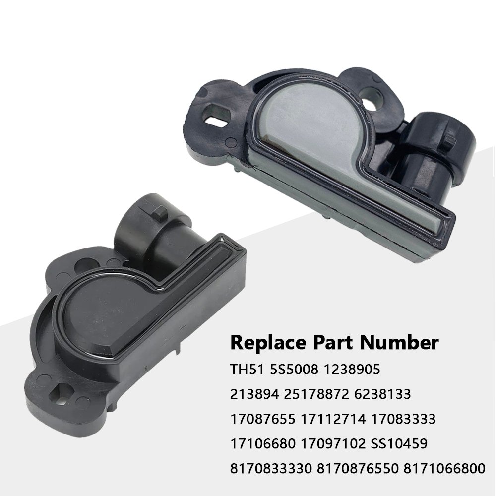 RUNTONG Auto Sensor Part TPS 8170833330 8170876550 8171066800 G3277507 25178872 17097102 Throttle Position Sensor