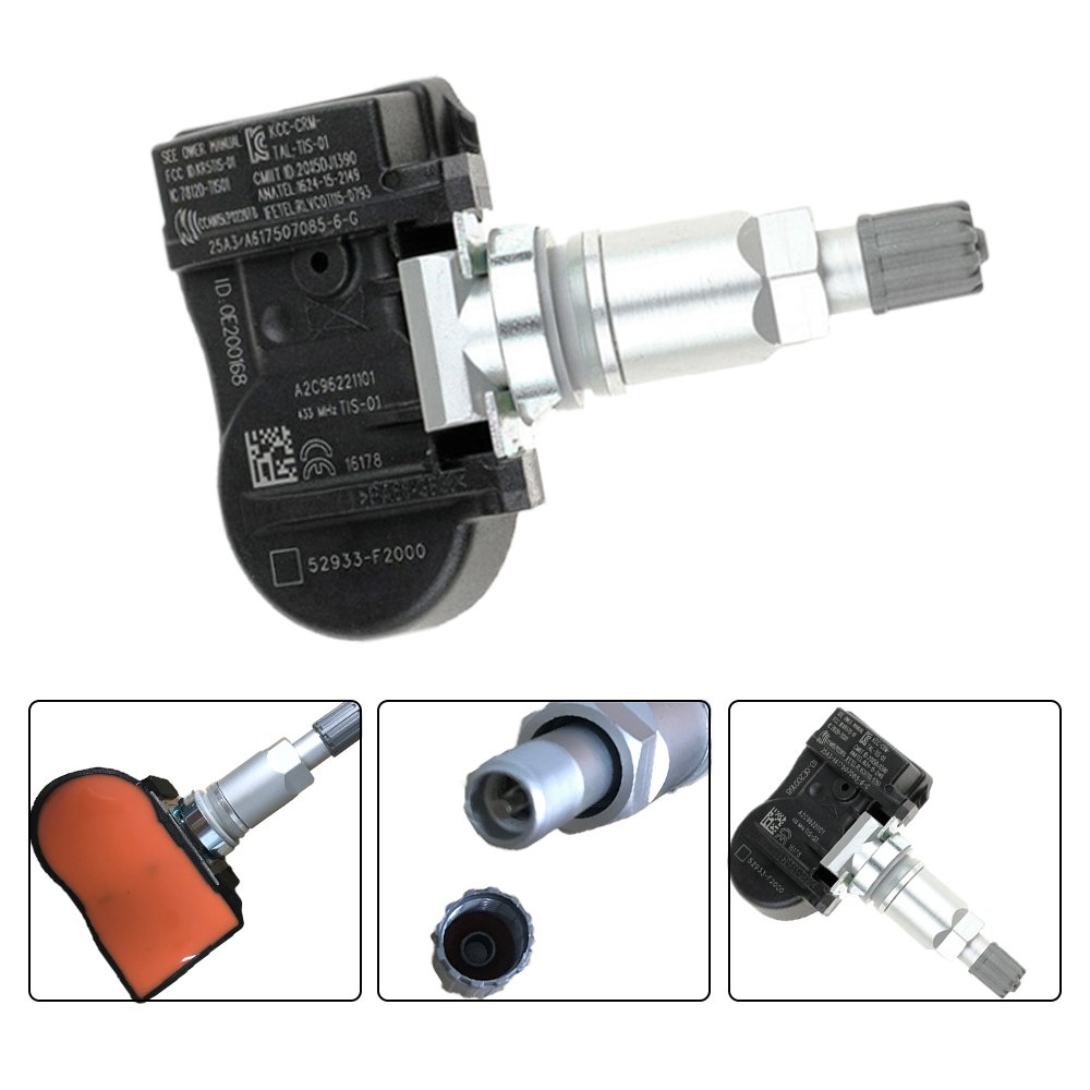 Q Auto Car Tpms Tire Pressure Monitoring Sensors 52933F2000 52933-F2000 52933D4100 52933-D4100 for Hyundai Elantra Tpms Sensor