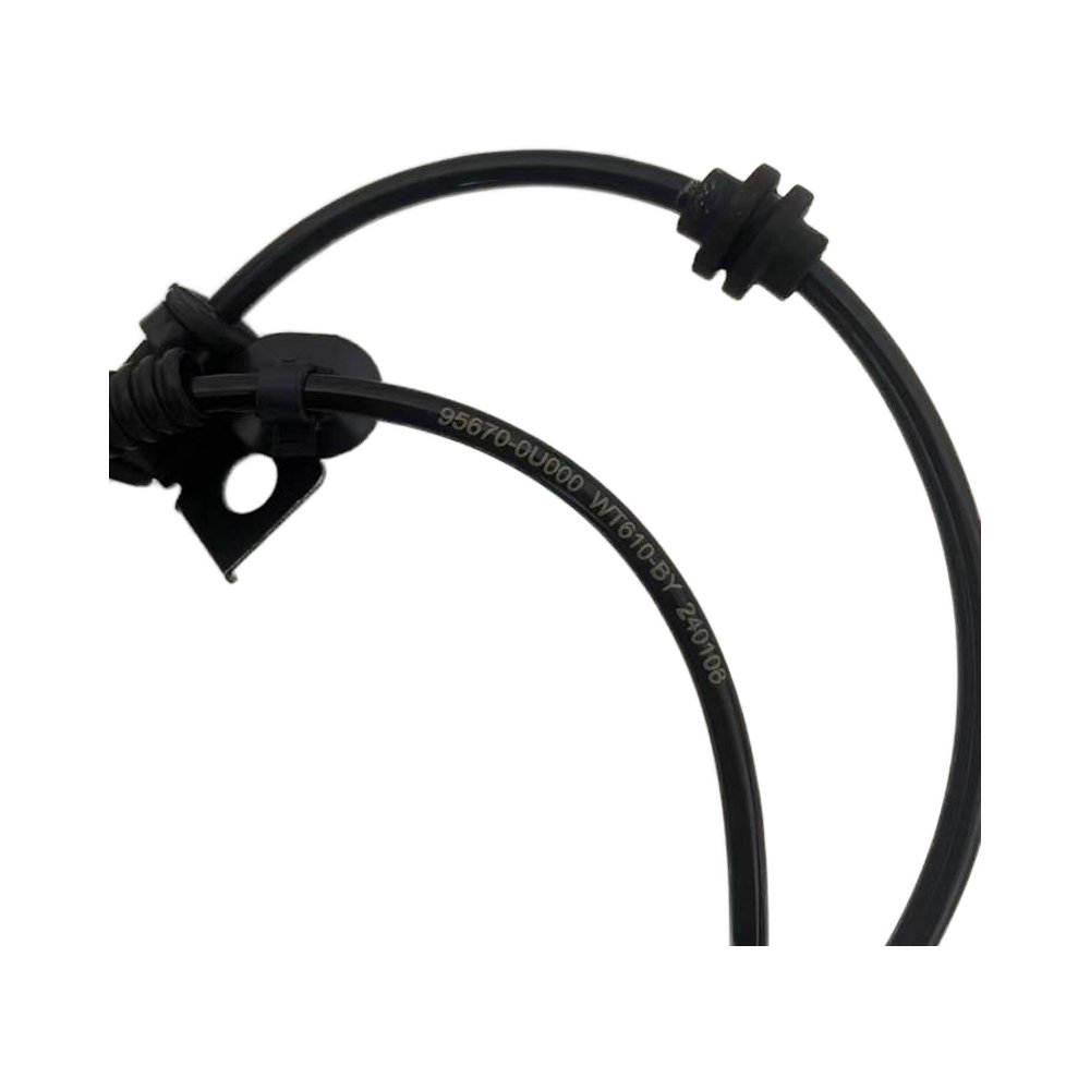 OEM 95670-0U000 ABS Wheel Speed Sensor System New Condition Auto Part for Hyundai Kia Front Engine Car Make