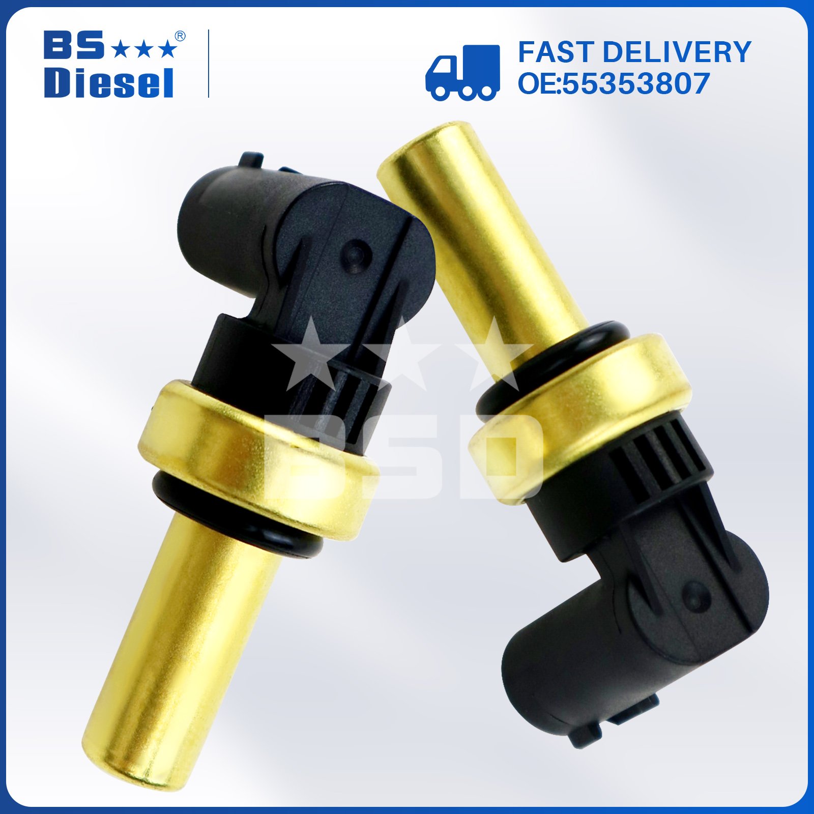 Auto Parts Coolant Temperature Sensor 55353807 55563530 for Chevrolet Cruze 1.6L 1.8L Daewoo Sonic Astra Buick 2009