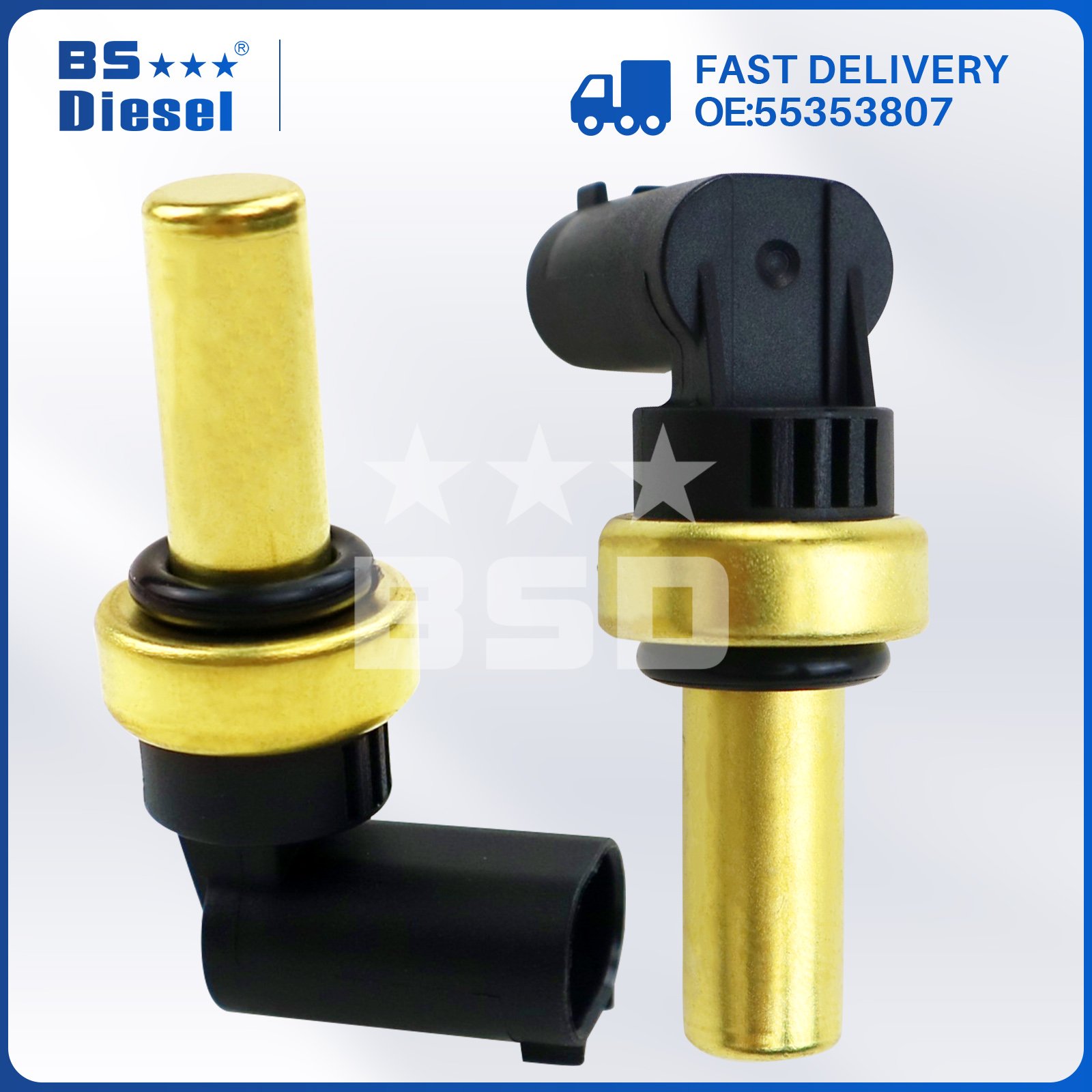 Auto Parts Coolant Temperature Sensor 55353807 55563530 for Chevrolet Cruze 1.6L 1.8L Daewoo Sonic Astra Buick 2009
