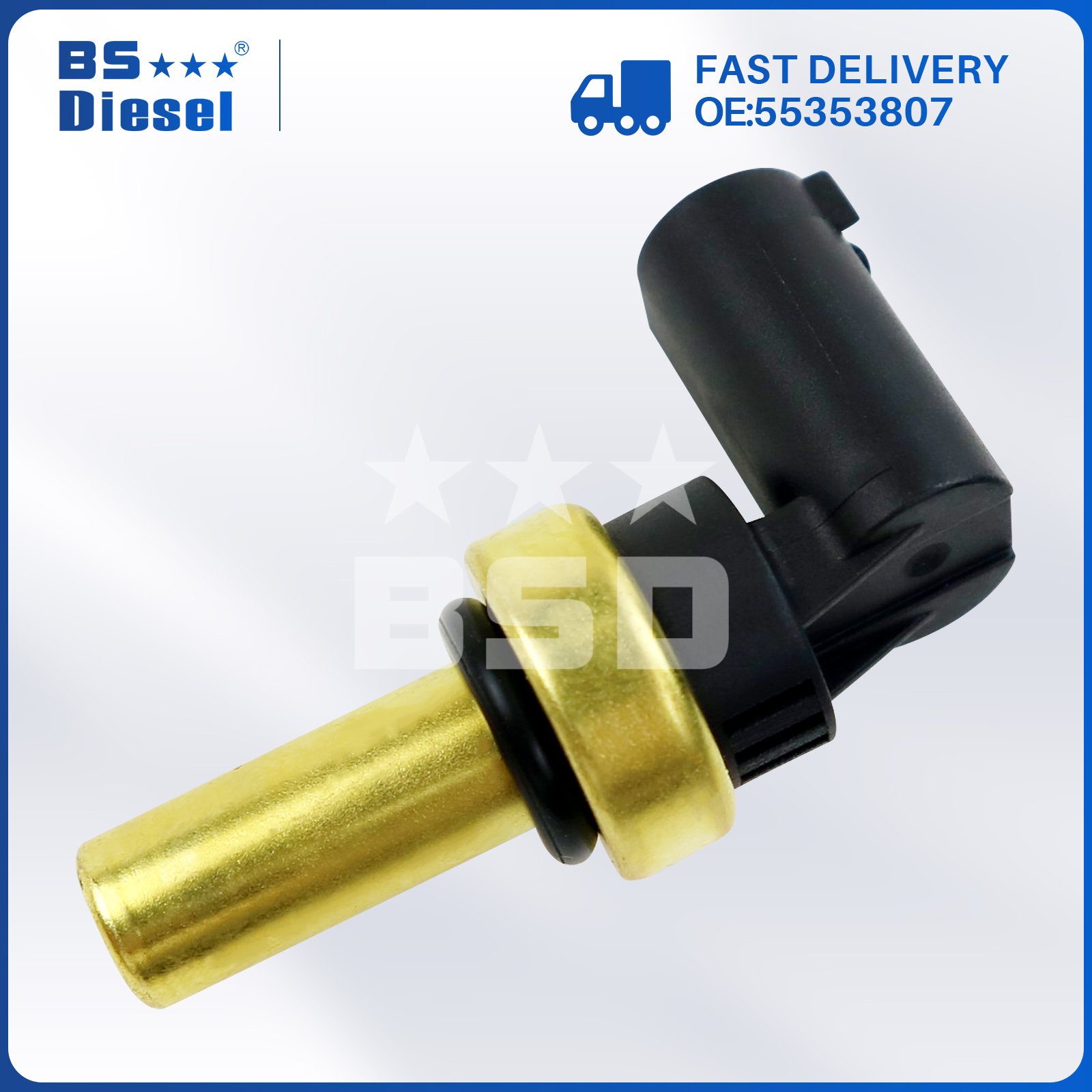 Auto Parts Coolant Temperature Sensor 55353807 55563530 for Chevrolet Cruze 1.6L 1.8L Daewoo Sonic Astra Buick 2009