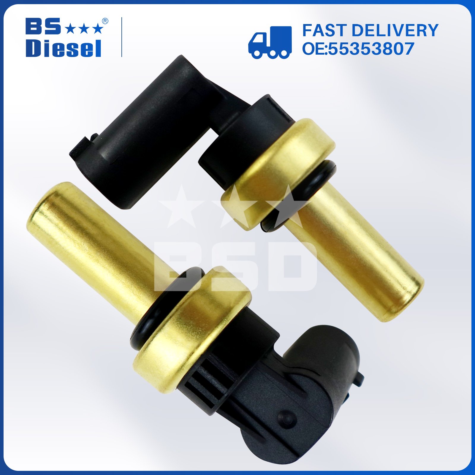 Auto Parts Coolant Temperature Sensor 55353807 55563530 for Chevrolet Cruze 1.6L 1.8L Daewoo Sonic Astra Buick 2009