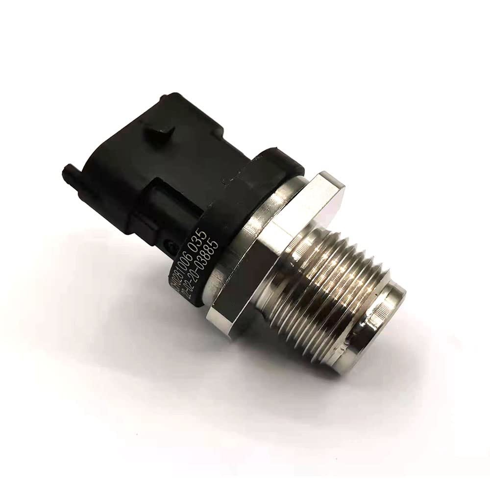 High Quality Car Accessories OEM 0281006035 Rail Pressure Sensor New Auto Engine Parts for Hyundai Grand Santa Fe Kia Carnival