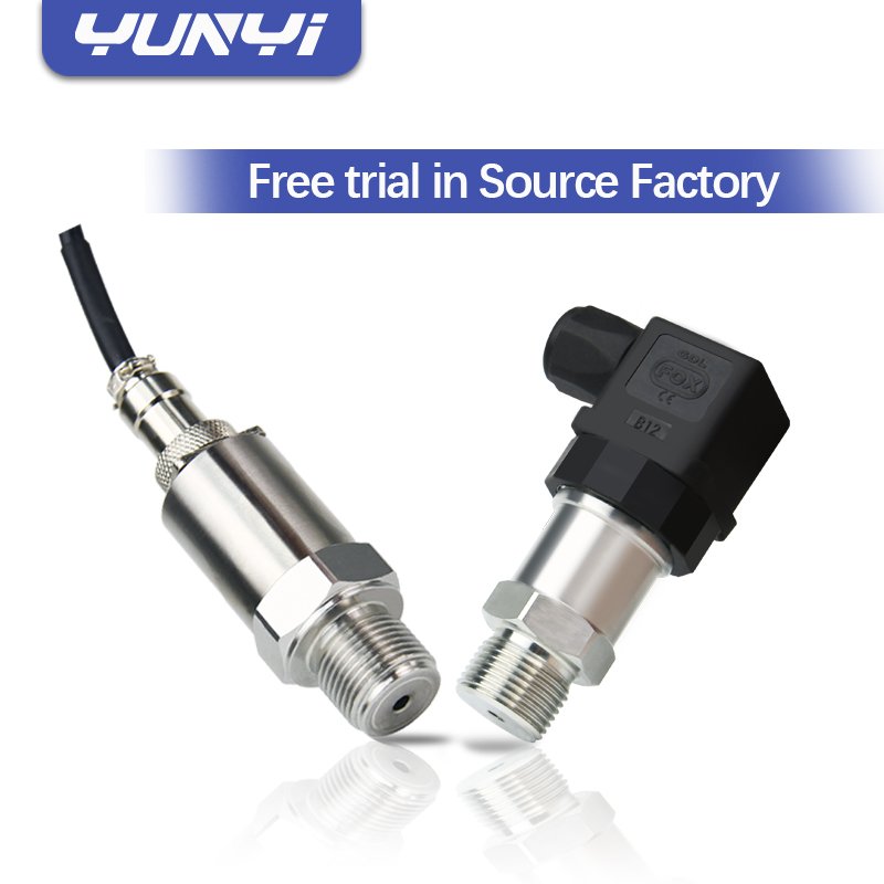 Yunyi Temperature And Pressure Transducer Hydrostatic Industrial Absolute 0-250Bar Air 4-20Ma Water Pressure Sensor