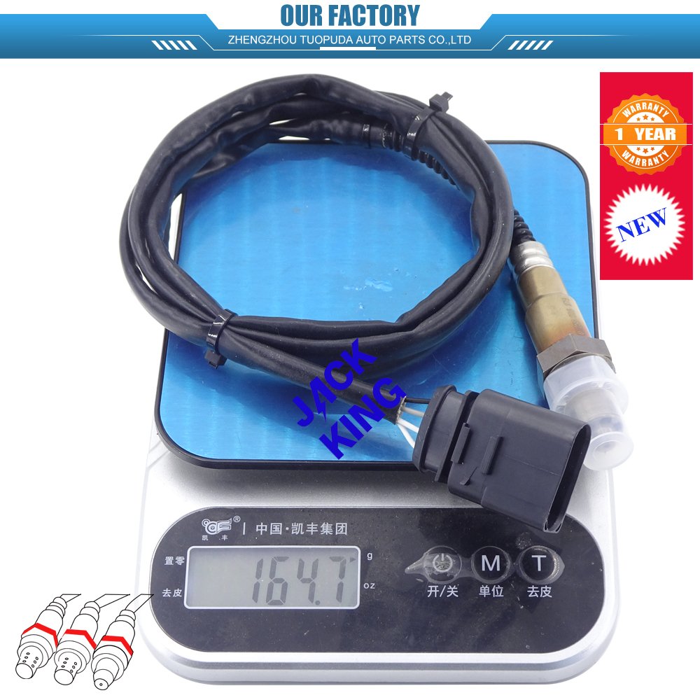 BRD0545 021906262C 058906265B 0258006978 1K0998262 for Audi B5 A4 FWD 1.8T NEW LAMBDA SENSOR