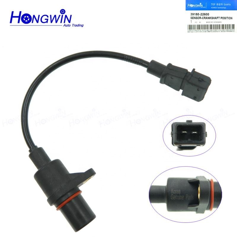 Genuine No.:39180 22600 Crankshaft Position Sensor For Hyundai Accent 2000-2011 3918022600 39180-22600 3918026900 39180 26900