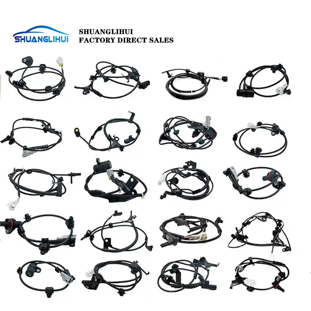Own Factory Wholesale Auto Parts Speed Sensor ABS Sensor for Toyota Honda Nissan Mitsubishi Mazda Hyundai Ford Japanese Car