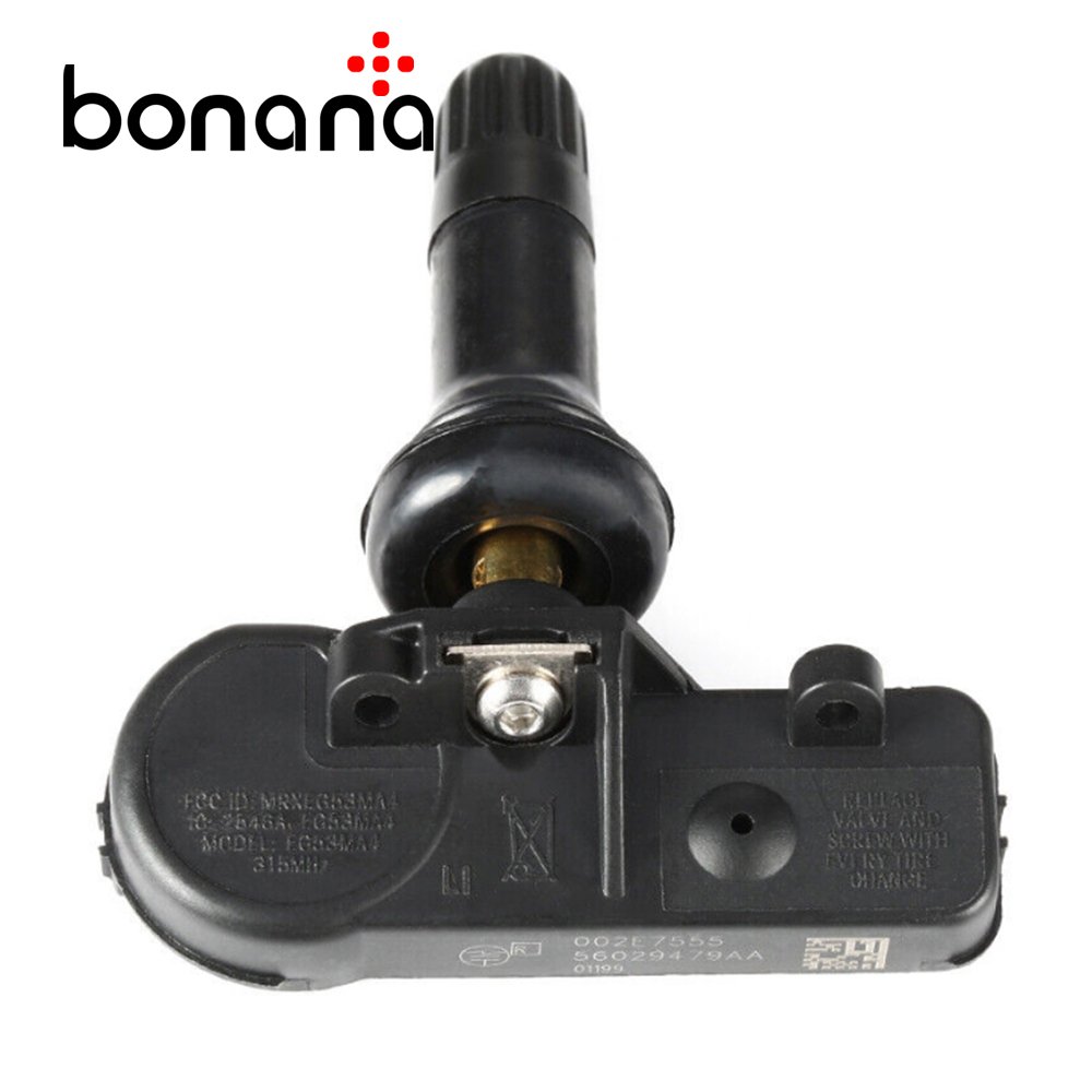 56029465AB Tire Pressure Monitoring Sensors TPMS 315MHz for Jeep Wrangler Grand Cherokee Dodge