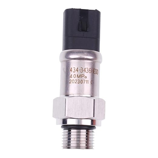 Hydraulic Pressure Sensor 434-3436 Compatible for Caterpillar Excavators