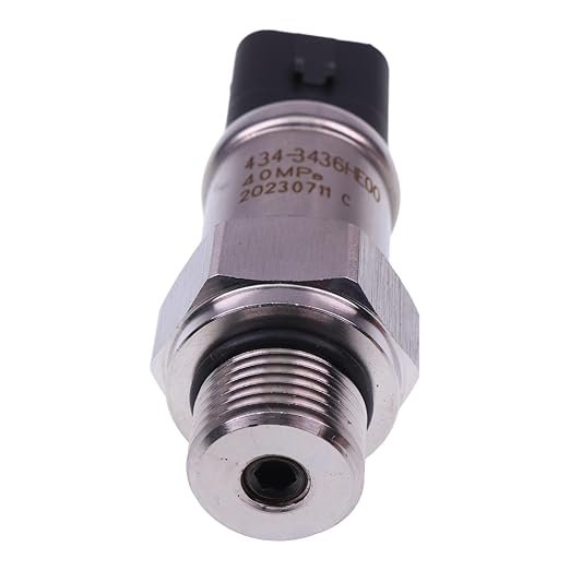 Hydraulic Pressure Sensor 434-3436 Compatible for Caterpillar Excavators