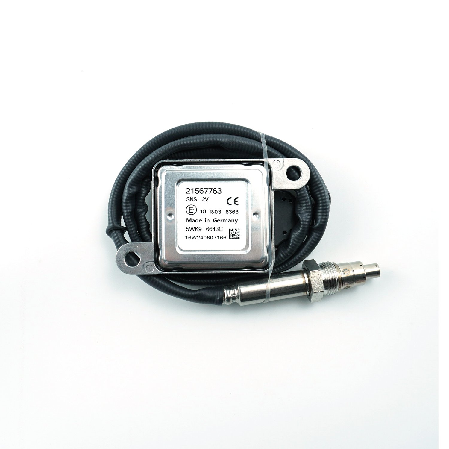Auto Sensors NOX Sensor 5WK96643C 21567763 5WK9 6643C Nitrogen Oxygen Sensor Compatible for Volvo Truck D11 D13 D16