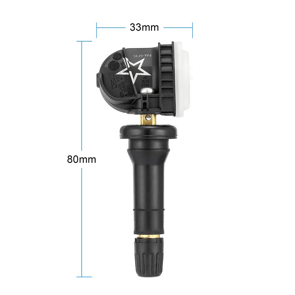 Factory Hot Sale Auto Tpms Tire Pressure Sensor Monitors System 13598771 23445327 for GMC for Buick for Chevrolet