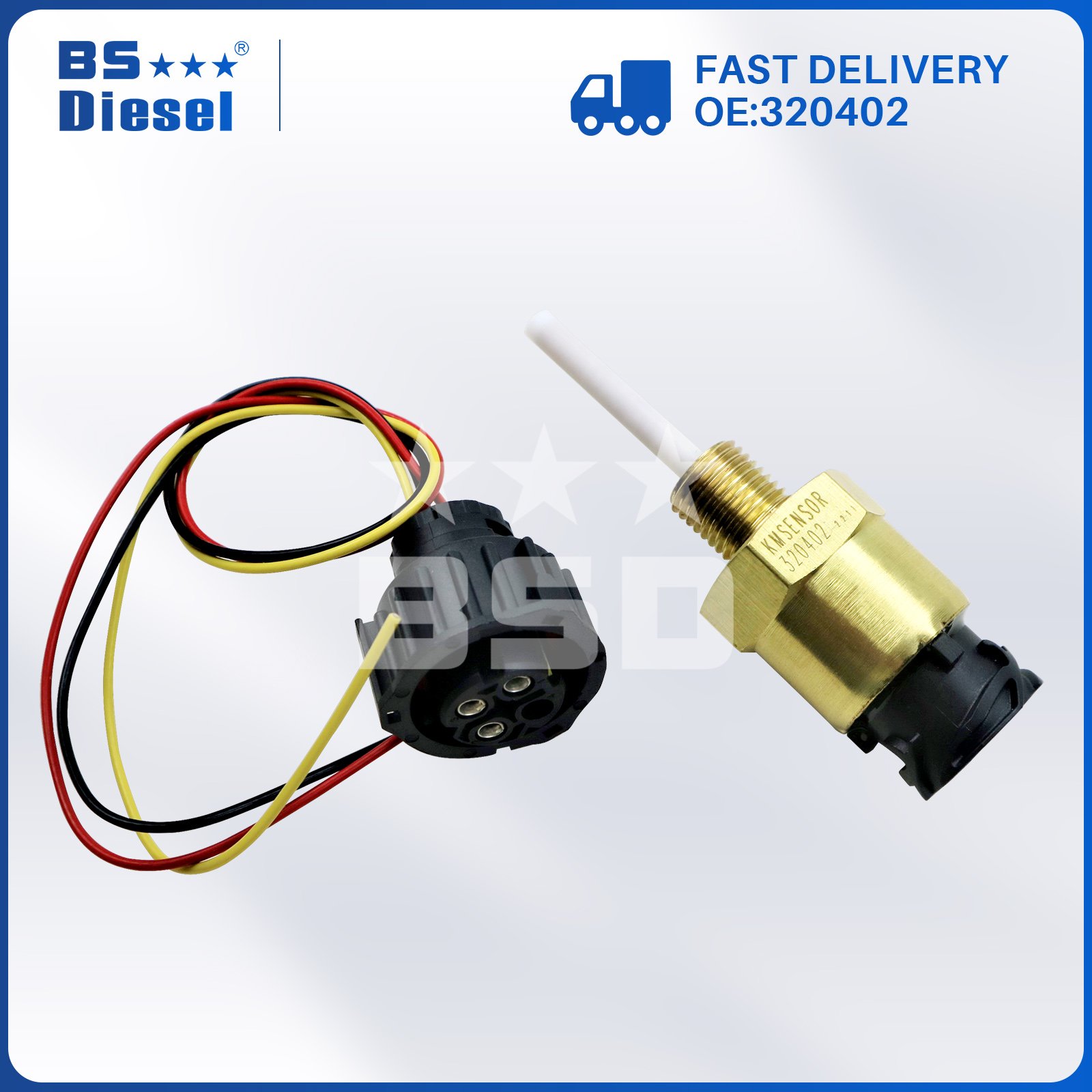 Factory Supply Machinery Parts Auto Sensors Level Monitoring Sensors 320402 Fits for Heavy Duty CLS40 CLS45