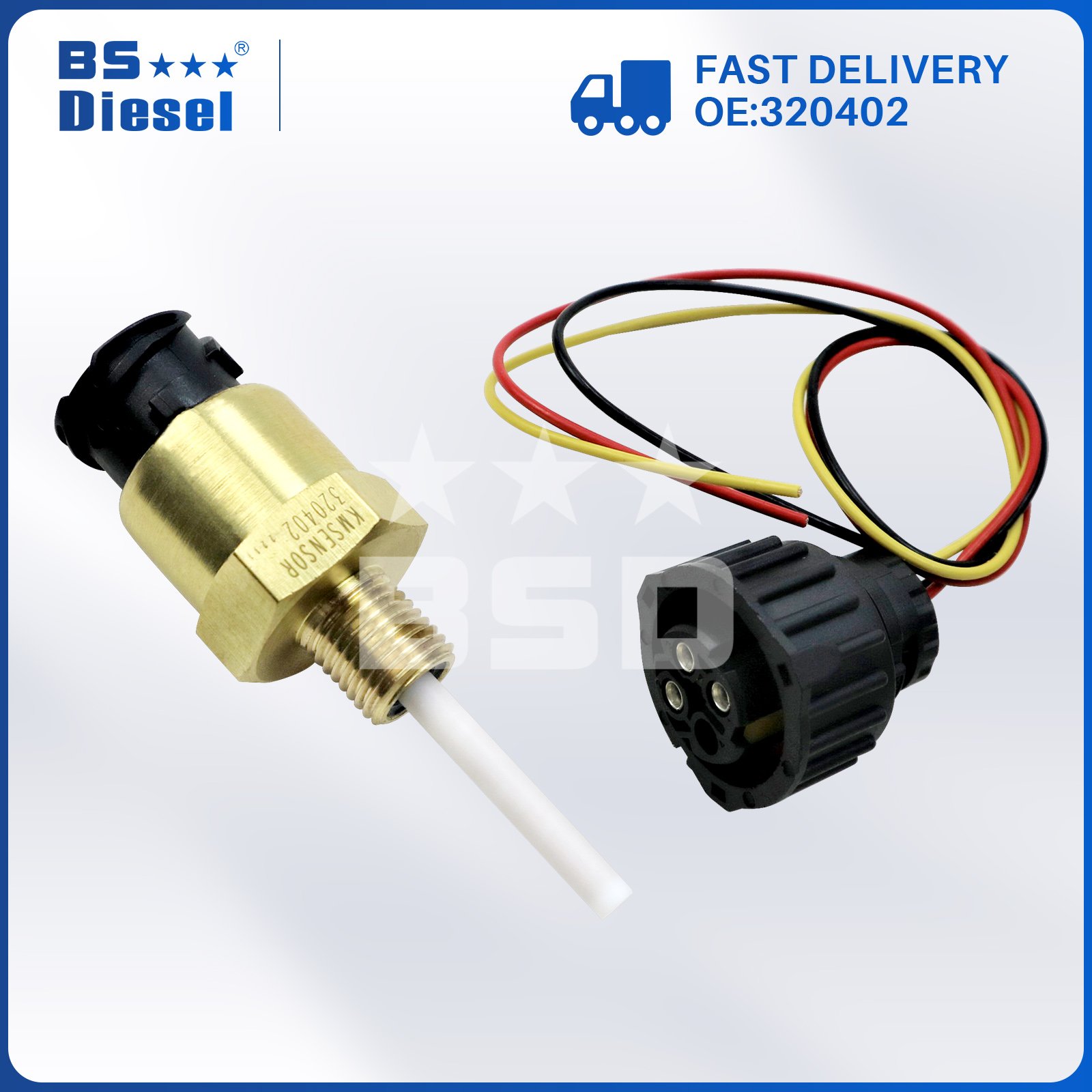 Factory Supply Machinery Parts Auto Sensors Level Monitoring Sensors 320402 Fits for Heavy Duty CLS40 CLS45