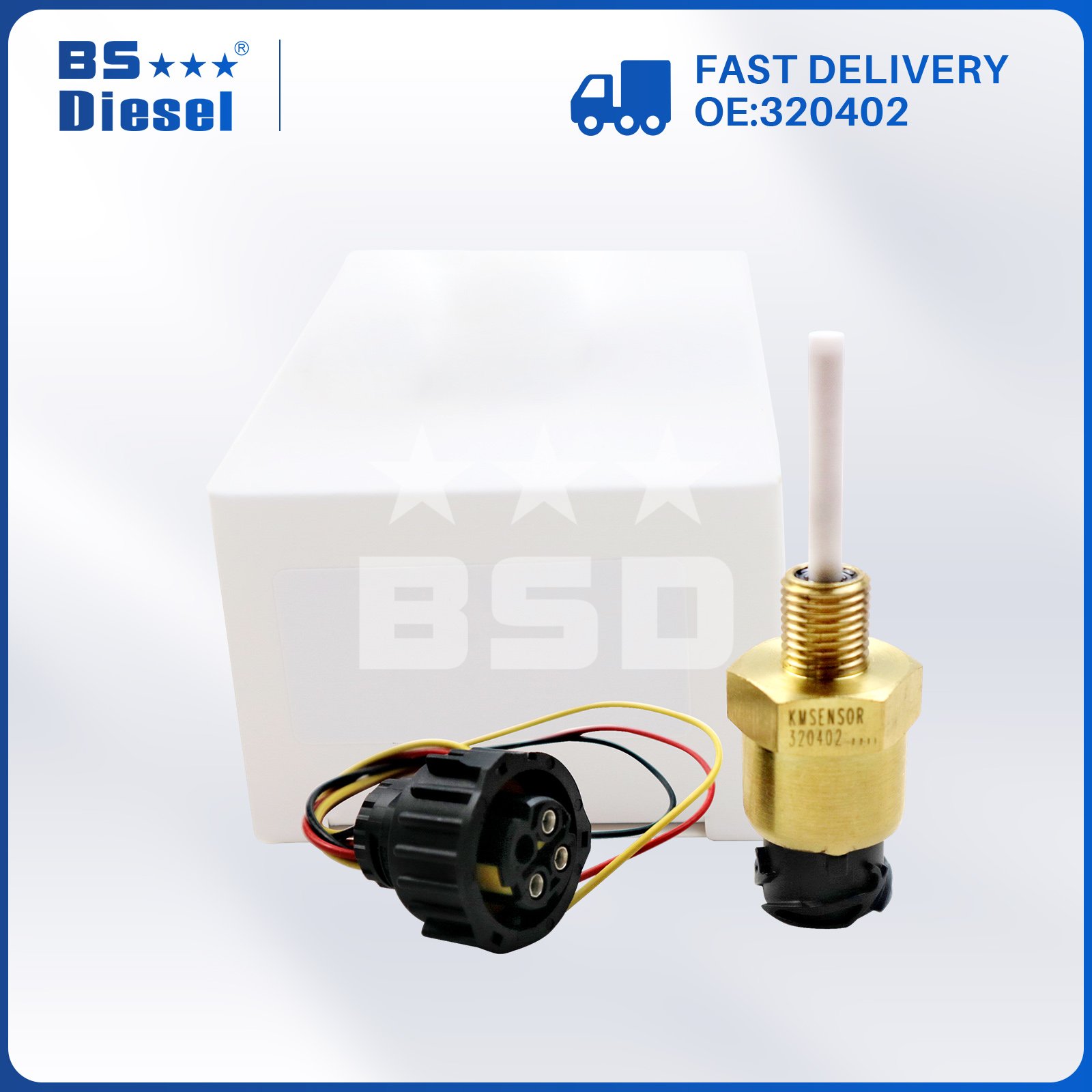Factory Supply Machinery Parts Auto Sensors Level Monitoring Sensors 320402 Fits for Heavy Duty CLS40 CLS45