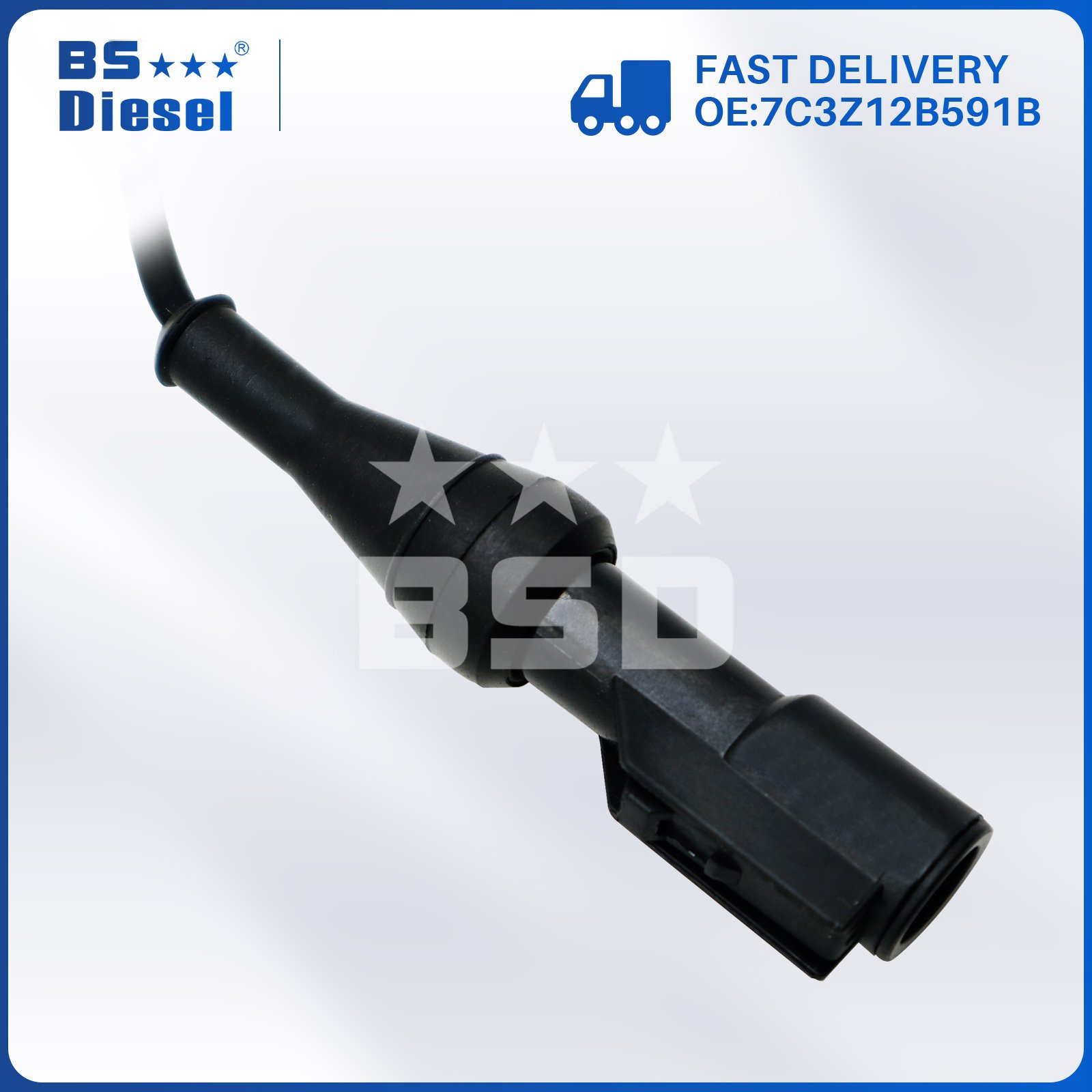 Hot Sale Auto Spare Parts SCR System Exhaust Gas Temperature Sensor 7C3Z12B591B EGT Sensor for FORD