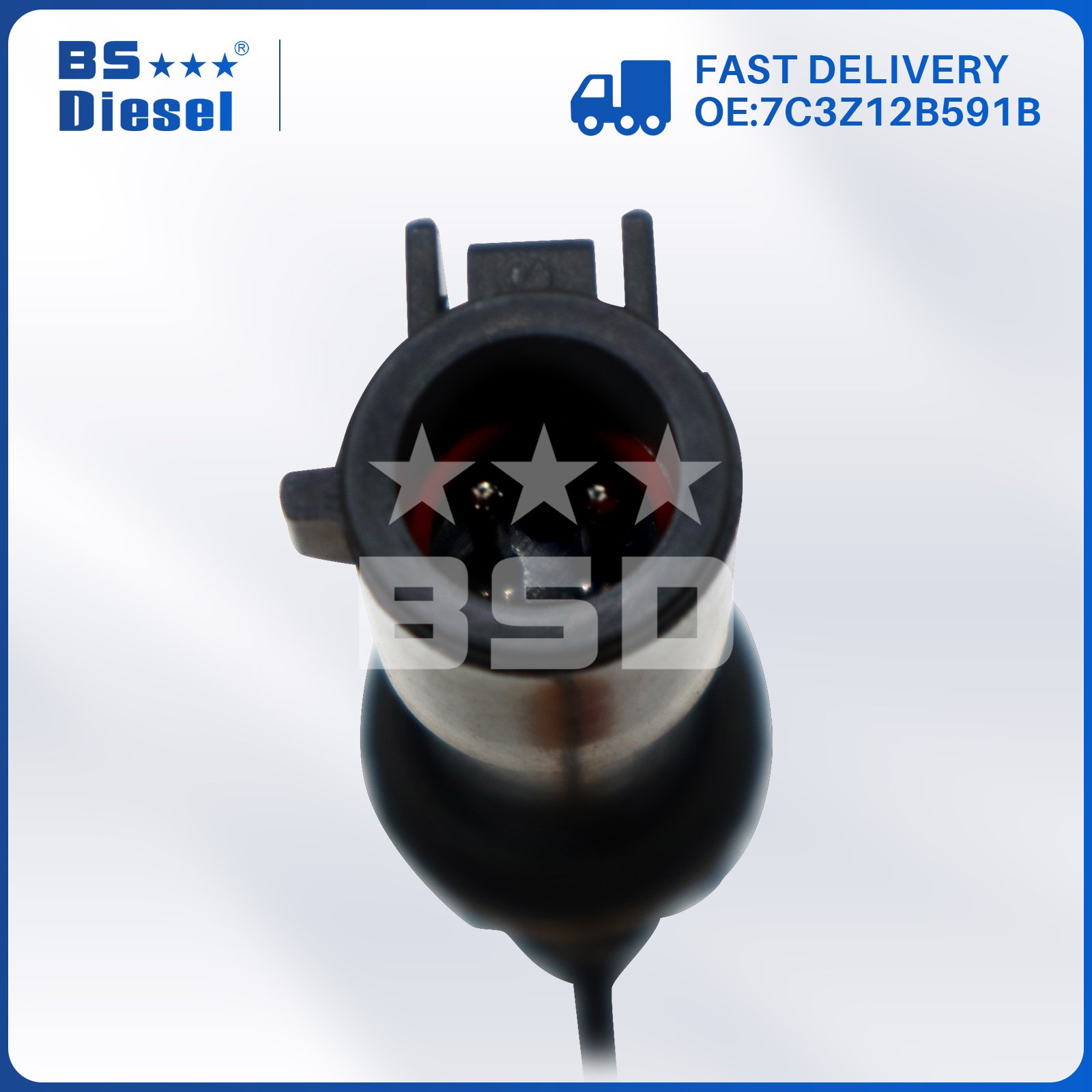 Hot Sale Auto Spare Parts SCR System Exhaust Gas Temperature Sensor 7C3Z12B591B EGT Sensor for FORD