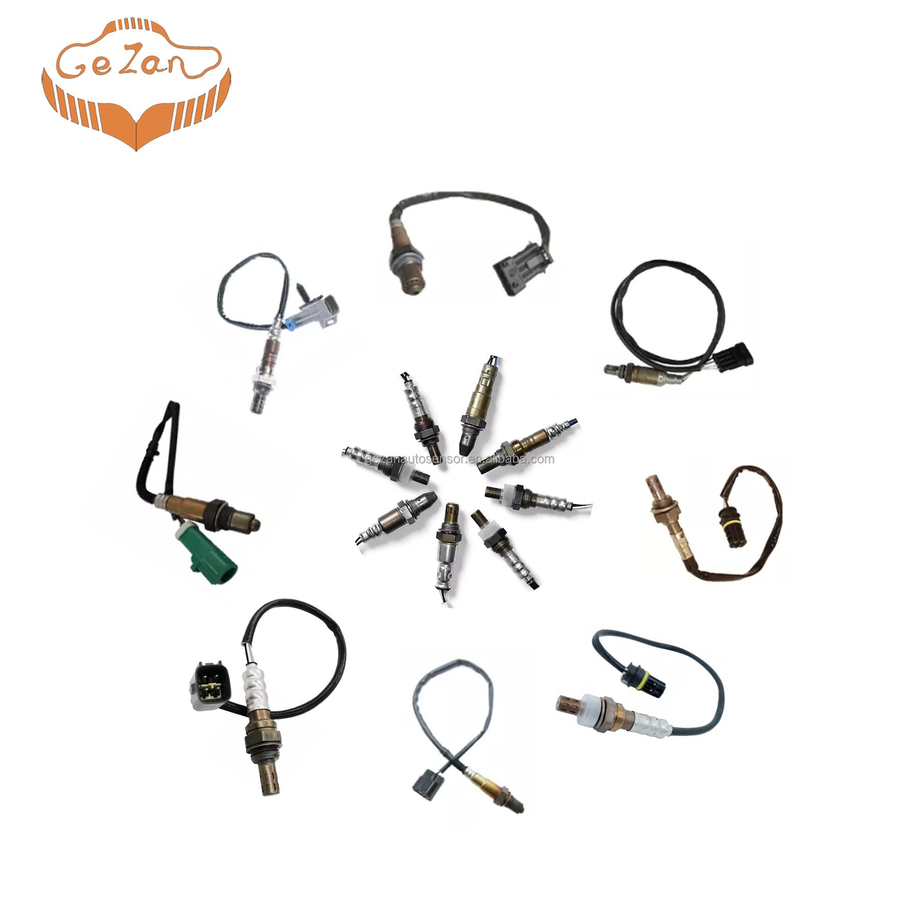 Auto Parts Oxygen O2 Sensor 25024672 35034334 35034223 for Audi A3/A4/A5/A6/A8/Q3/Tt Quattro Q5 S5 Allroad Volkswagen Beetle Cc