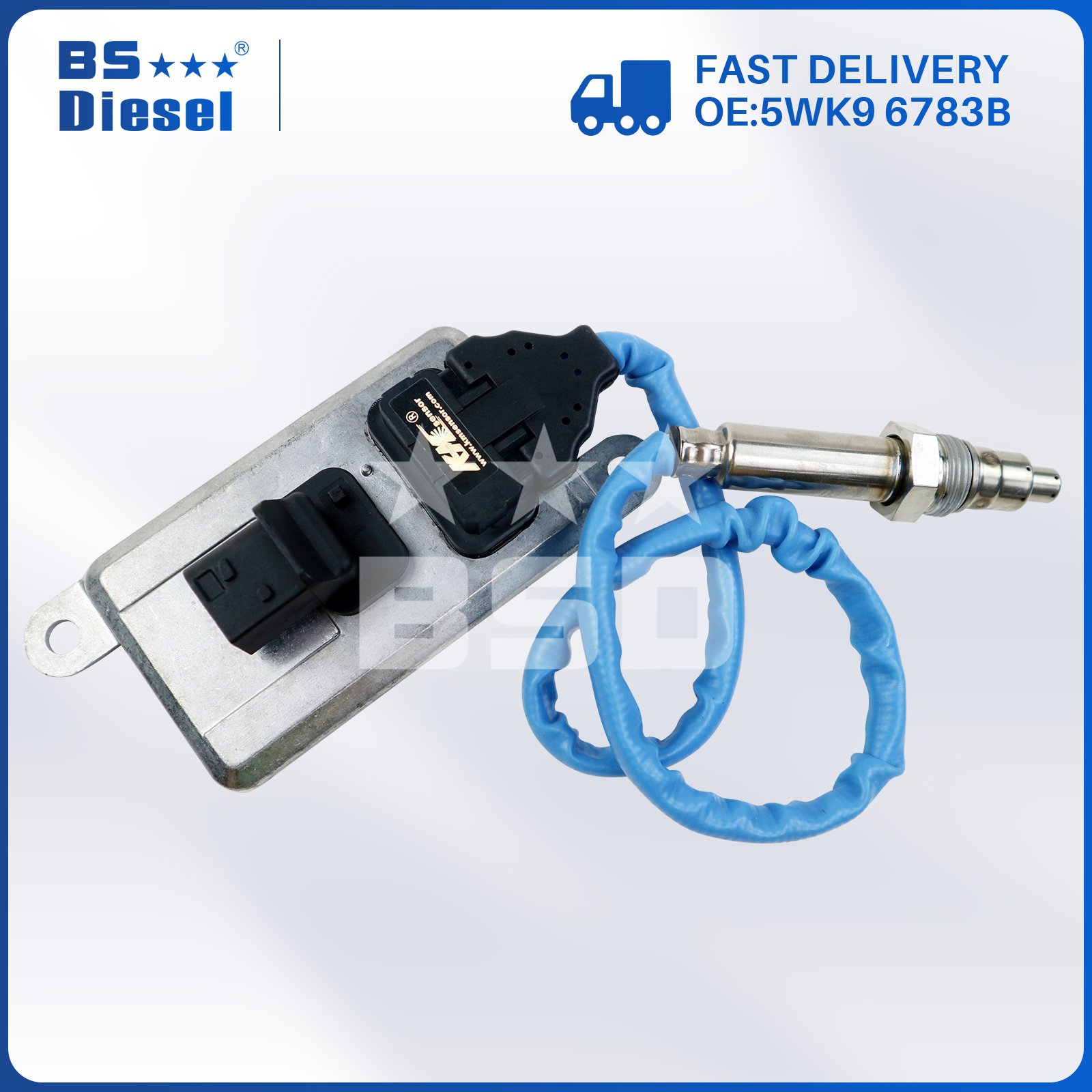 Wholesale Price Auto Spare Parts Nitrogen Oxygen Sensor 5WK9 6783B 51154080018 5WK96783B NOX Sensor for MAN TGX TGS TGL