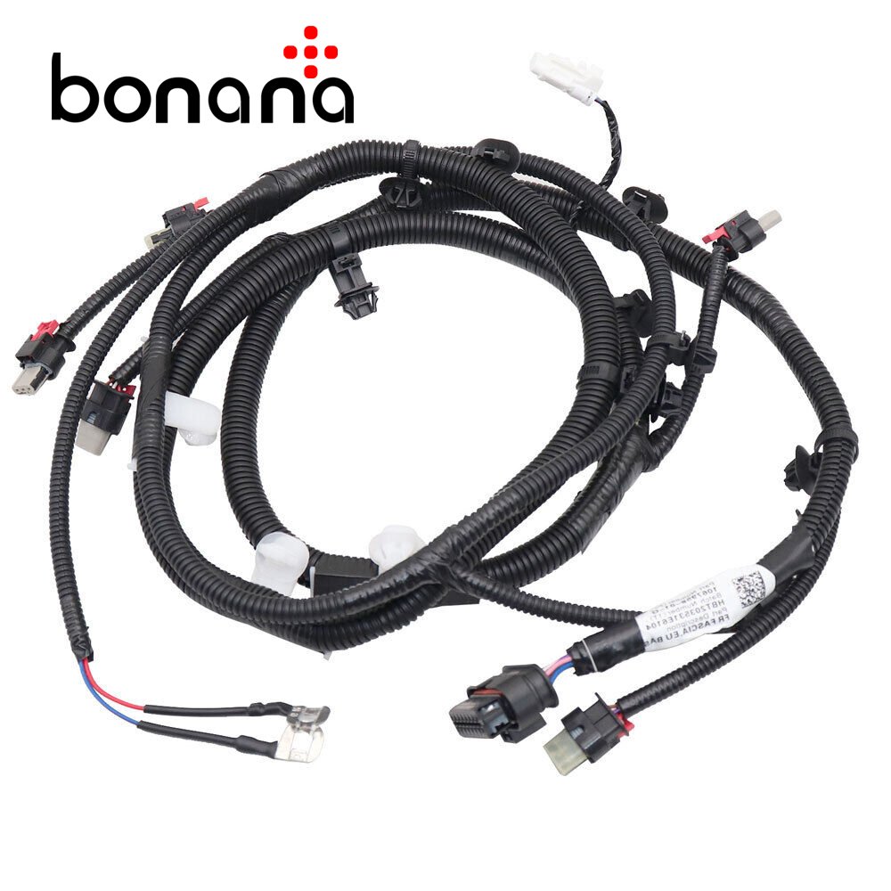 For Front Bumper Park Assist Sensor Wiring Harness Fit for 2017-2020 Tesla Model 3 1067958-00-G
