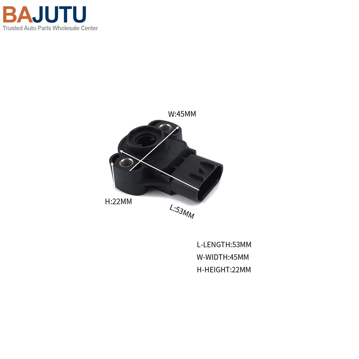 Throttle Position TPS Sensor Wholesale Price at BAJUTU for Chrysler OE:4672026 4669860/Shopify,Ebay,Wish Hot Seller