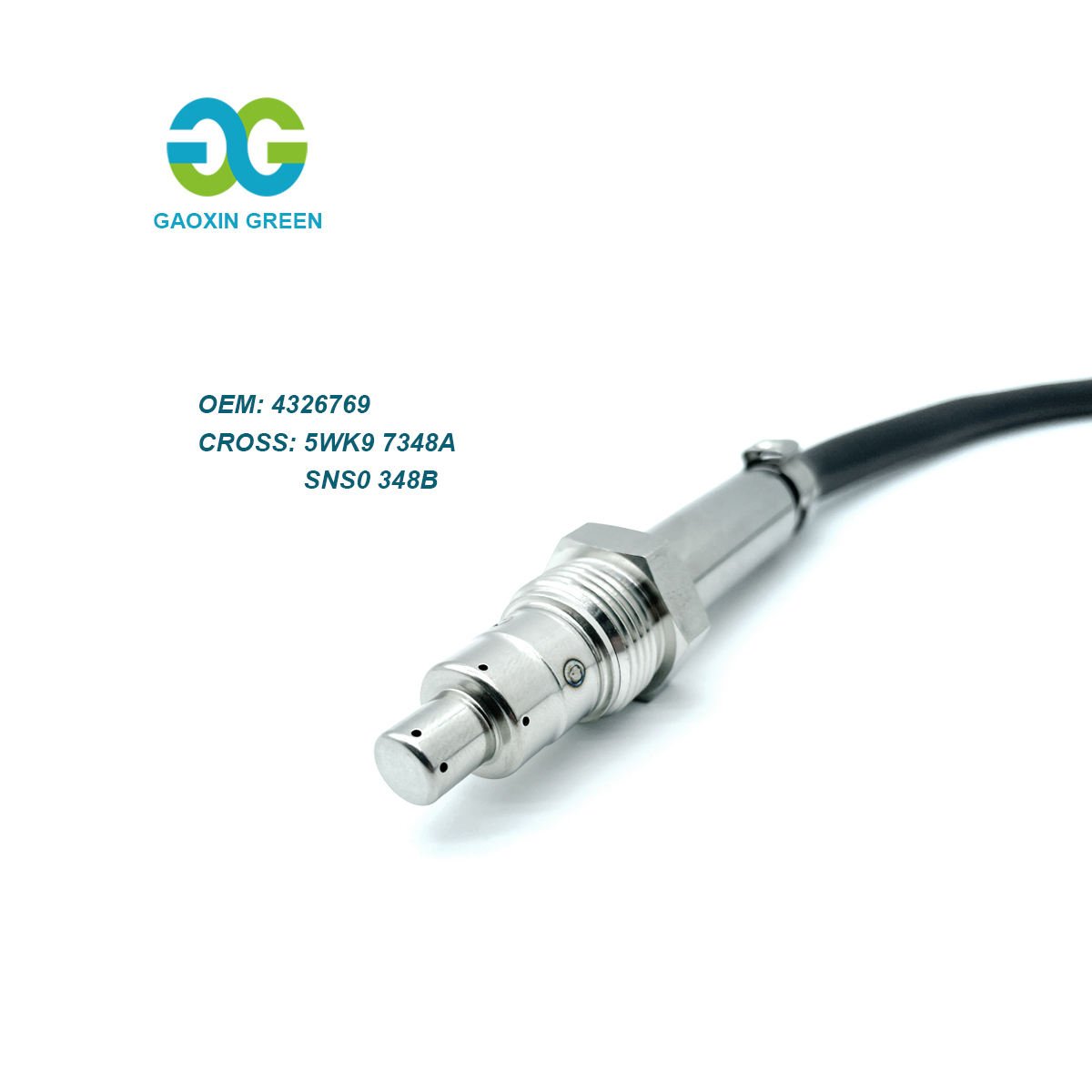 GAOXINSENS Car Sensors DC 24V Length 900mm 5WK97348A/4326769/SNS0348B Nox Sensor for CUMMINS