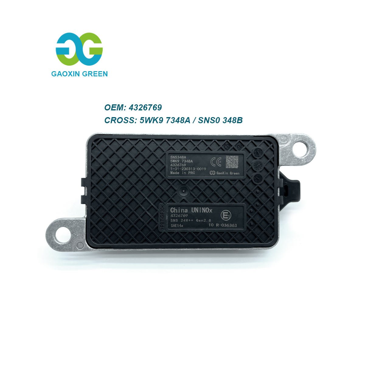 GAOXINSENS Car Sensors DC 24V Length 900mm 5WK97348A/4326769/SNS0348B Nox Sensor for CUMMINS