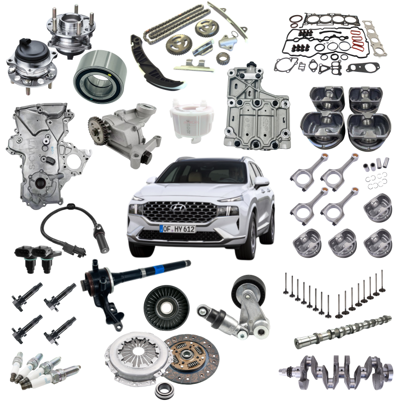 Ssangyong Accesorios Air Fuel Ratio Rexton G4 Actyon Sport Stavic Mb100 Korando C300 Daewoo Mb140 Car Oxygen Sensor