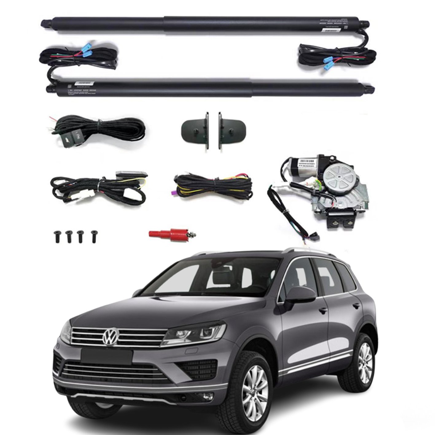 Electric Tailgate Sensor Aftermarket Power Lift Gate Rear Door Power Tail Gate Lift System for VOLKSWAGEN Touareg 2011-2017