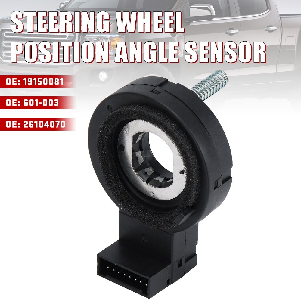 Steering Wheel Position Angle Sensor for 06-07 Buick RAINIER 03-06 Cadillac Escalade 06-10 Hummer H3 06-09 Saab 9-7X PQY-TPS03